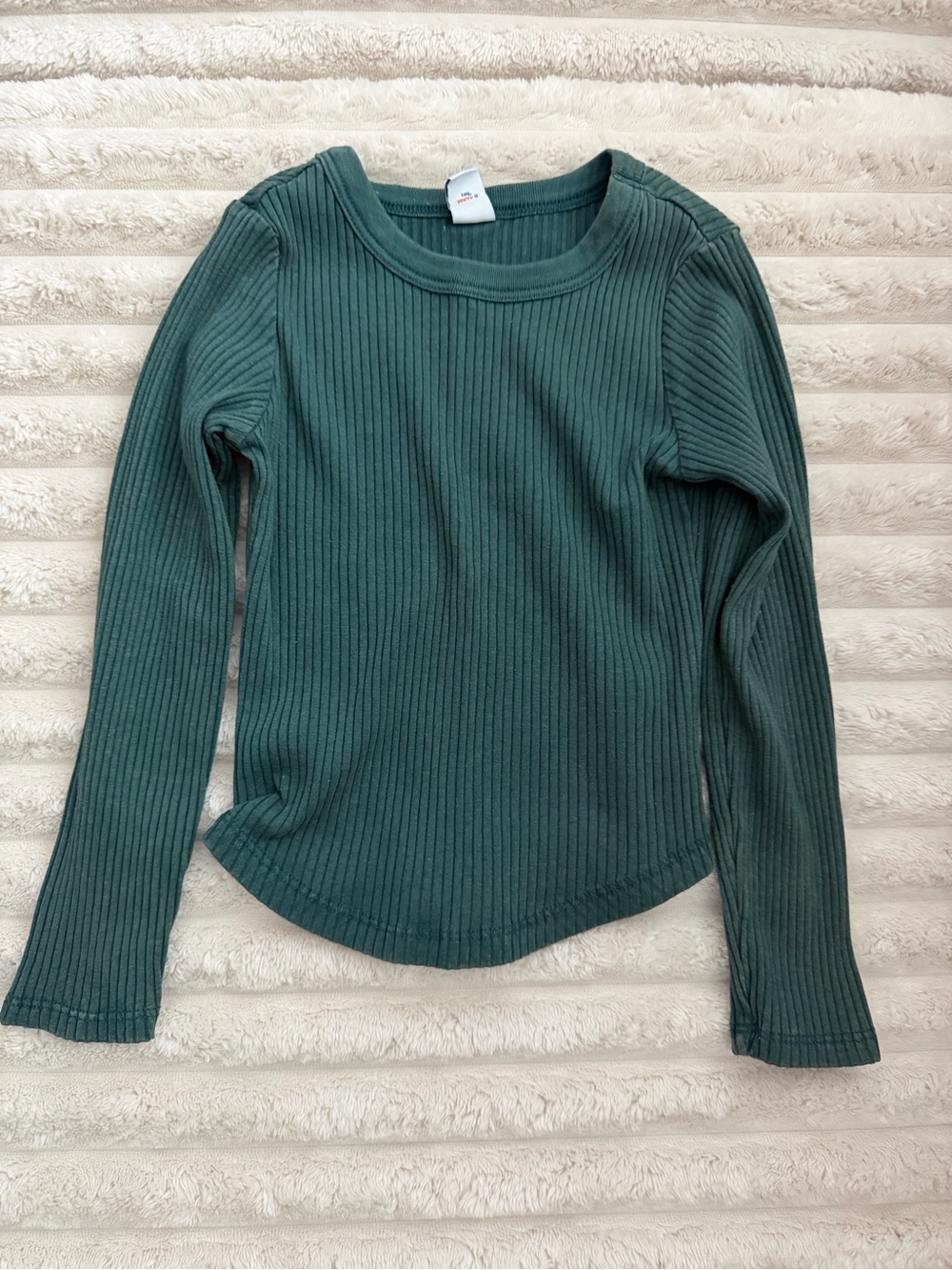 Old Navy Ribbed Crew Neck Sweater - Deep Green